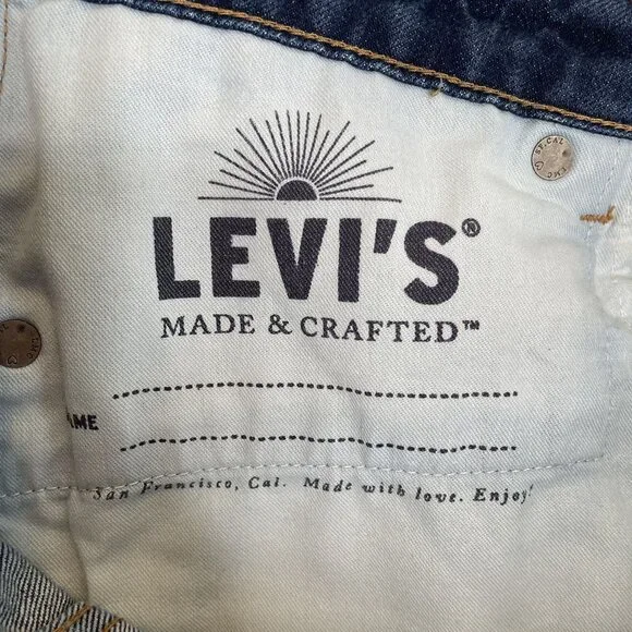 Levi's Made & Crafted Needle Narrow Jeans, 32x34 - Picture 8 of 10